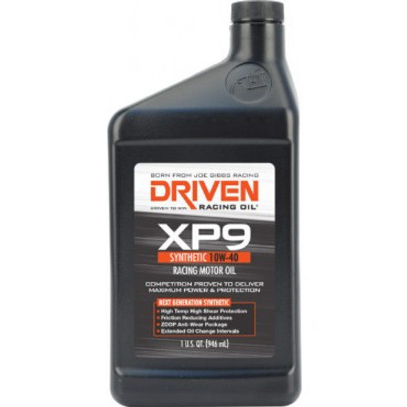 Joe Gibbs Driven XP9 10W-40 Synthetic Racing Motor Oil