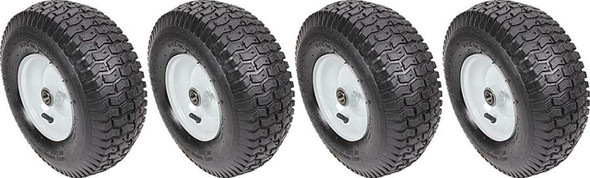 Allstar 10602 Pit Cart Wheel, Allstar Pit Cart Chassis, Set of 4