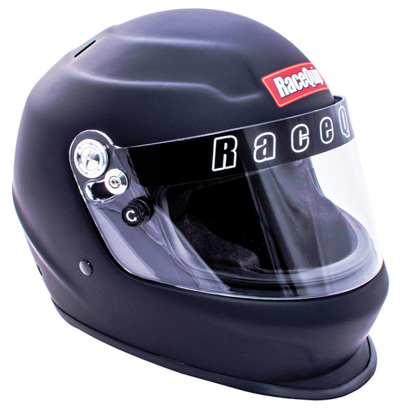 RACEQUIP Helmet, Pro Youth, SFI 24.1, Head and Neck Support Ready,  Youth One Size Fits All, Each