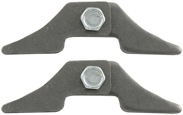Allstar 60039 Light Weight Header Tab Kit - 2 Pair