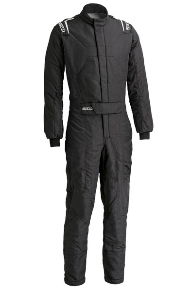 Sparco Driving Suit, Stint, 1-Piece, SFI 3.2A/5 Black 2X-LARGE  Size 64