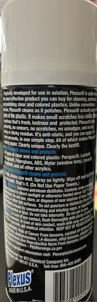 Plexus Spray Cleaner and Protectant 13 Oz. Can
