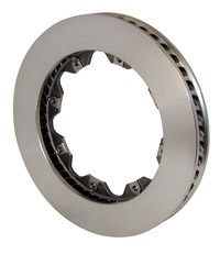 WILWOOD 160-13498 HD 48 Curved Vane Spec 37 Rotor - Left Driver Side