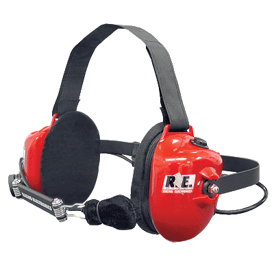 Racing Electronics Legacy Headset - Thumbnail 4