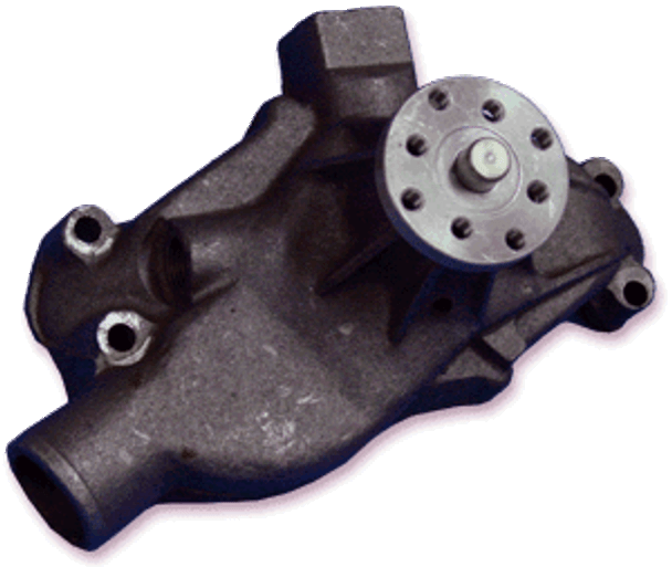 Stewart 13103 SBC Water Pump - SBC Stage 1 Cast Iron STE13103