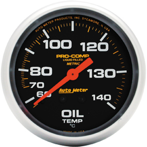 Autometer Liquid Filled Oil Temp ATM5441 2-5/8"