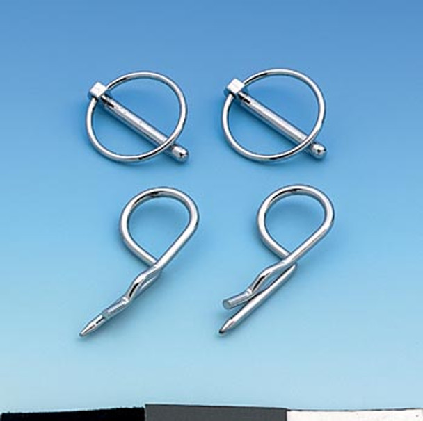 Mr. Gasket Hood Pin Replacement Pins MRG1016A/MRG1017A