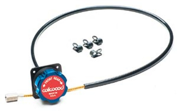 Wilwood 340-4990 Remote Brake Bias Adjuster Cable