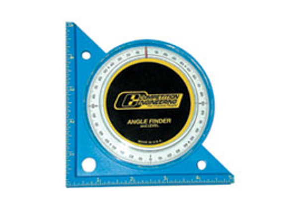 COMPETITION ENGINEERING C5020 Angle Finder, Professional, 1/2 Degree Increments