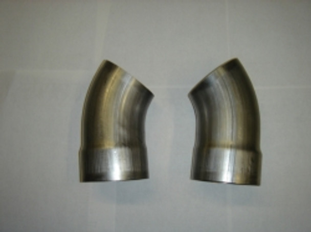 Kook's 9105-MUFF Exhaust Turn Down- 3-1/2" KOOKS9105-MUFF