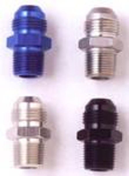 -6X1/4 NPT Straight-Blue-FRG481606