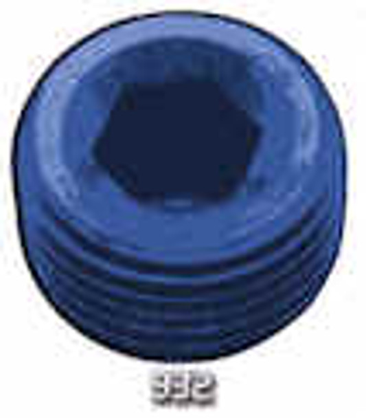 3/8 NPT Internal Pipe Plug - Blue-FRG493303