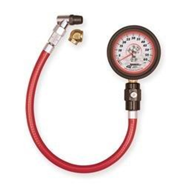 Longacre Deluxe 2 ½” GID Tire Gauge 0-60 by ½ lb LON52-52003