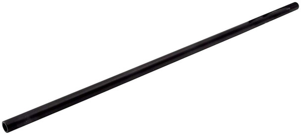 Allstar 54119 Shifter Rod, 40 in Long, 3/8-24 in Rh / LH Threads, Aluminum, Black Anodize ALL54119