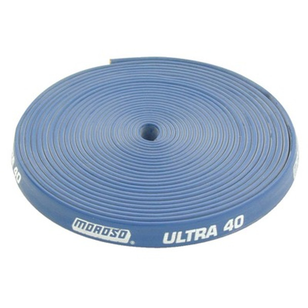  Moroso 72011 Insulated Wire Sleeve Ultra 40 - Blue - 25 Ft. Roll