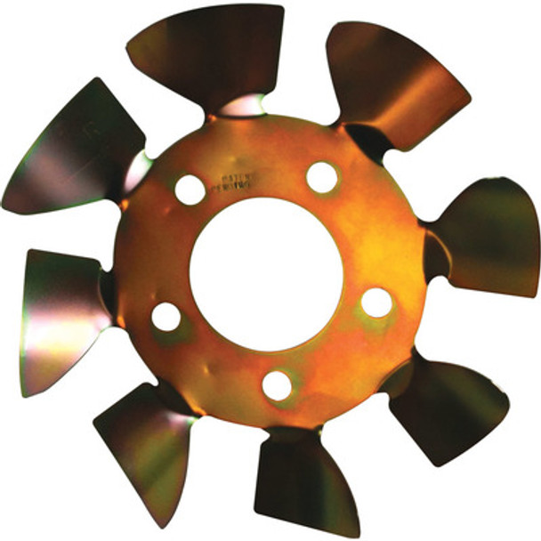 ULTRA COOL BRAKE FANS  LMBFS5-625L or LMBFS5-625R Hub Mounted, 11-1/2 in Dia, 5 x 4-1/2 to 5-1/8, 5/8 in Studs, Steel, Cadmium