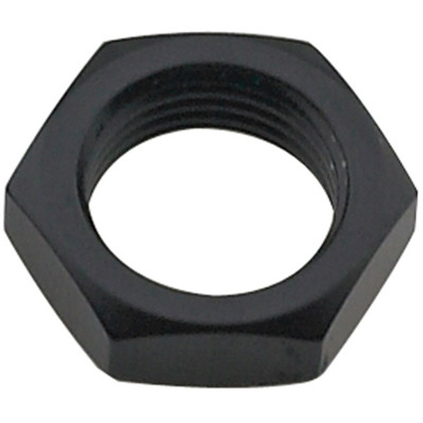 Fragola 492403-BL -3 Bulkhead Nut - Black