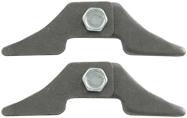 Allstar 60039 Light Weight Header Tab Kit - 2 Pair