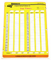 Lap Timing/Race Scoring Sheets - Longacre 52-22525