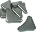 Allstar 22192 Steel Gussets Gusset, Triangular, 1-7/8 x 1-7/8 in, 1/8 in Thick - Choose Options