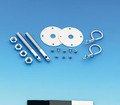 Mr. Gasket 1016 Hood Pin Kits MRG1016