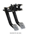 Wilwood Reverse Swing Mount Brake/Clutch Pedal Assembly - WIL340-13835