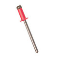 Rivets - Longacre 3/16 Small Head Red - LON36145