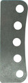 Allstar 60167 5 Hole Brackets w/ 3/4 IN Holes 1 PR