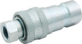 ALL50215 by ALLSTAR PERFORMANCE Fitting, Quick Disconnect, Both Halves to 1/8 in NPT Female, Steel, Zinc Oxide, Kit