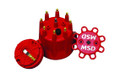 MSD 84335 RED CAP/ROTOR KIT The kit includes MSD Cap, PN 8433 and Race Rotor, PN 8467.