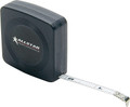 ALLSTAR PERFORMANCE 10112 Tape Measure, Deluxe, 10 ft Length, 1/4 in Width, Inch, Plastic, Black