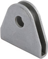 ALL60031 by ALLSTAR PERFORMANCE Seat Belt Tab, Double Shear, 1/2 in Seat Belt Mounting Hole, Steel, Natural, Each