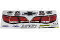 Fivestar 680-450-ID Graphics Kit, Chevrolet SS Tail ID