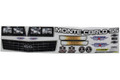 FIV600-410-ID Graphics, Nose, Street Stock, Laminated Protective Coating, Chevy Monte Carlo 1988, Kit