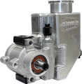 JONES RACING PRODUCTS Power Steering Pump, GM Type 2, 1100 psi, Aluminum Reservoir, Aluminum