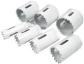 ALLSTAR PERFORMANCE 10412 Hole Saw, 3/4 to 1-3/4 in OD, Steel, White Paint, Allstar Tubing Notchers, Kit