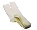 Crow White Fire Retardant Nomex Socks Size X-Large