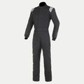  ALPINESTARS Vapor Driving Suit Size 62 X-Large/2X-Large, 1 Piece, SFI 3.2A/5, Boot-Cut, Triple Layer Black/White