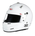  BELL Helmet,  M-8 White Large, Snell SA2020 Head and Neck Support Ready