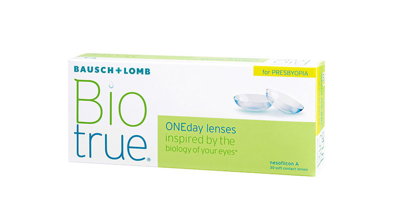 Vision Marketplace - Biotrue ONEday for presbyopia multifocal contact lenses