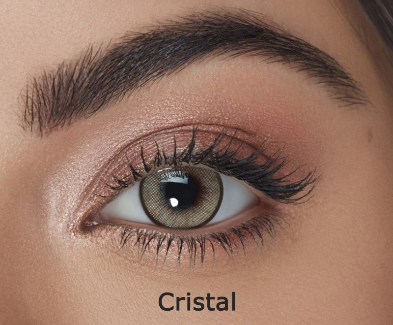 Solotica Solflex Natural Colors color contact lenses - Vision