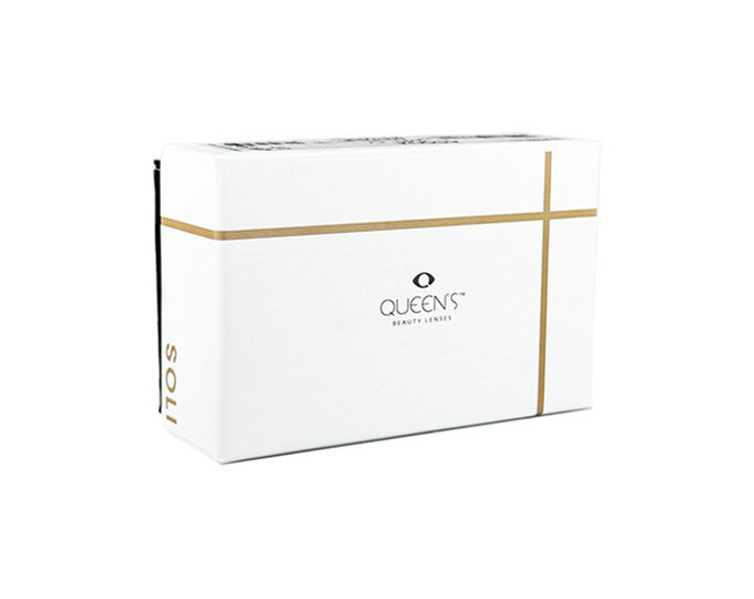 Soleko Queen's Solitaire Toric colored contact lenses - Vision