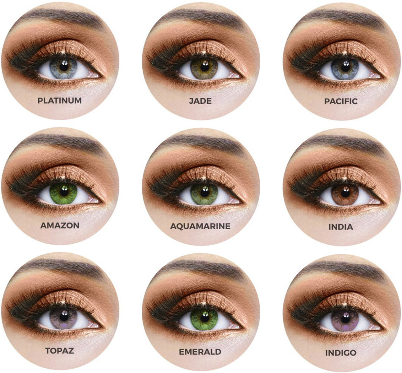 Soflens Natural Colors Colored Contact Lenses Vision Marketplace