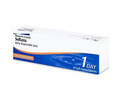 Soflens daily for Astigmatism