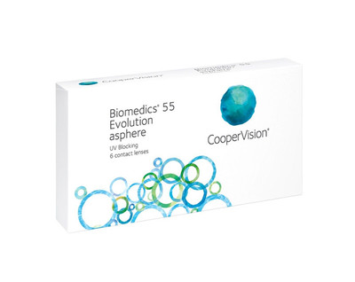 Biomedics 55 Evolution