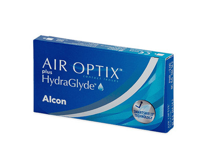 Air Optix plus HydraGlyde