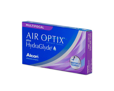 Air Optix plus HydraGlyde Multifocal
