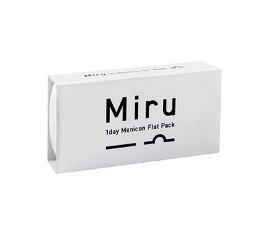 Miru 1 day flat pack