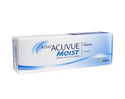 1-Day Acuvue Moist (30 pack)