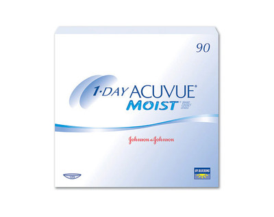 1-Day Acuvue Moist (90 pack)